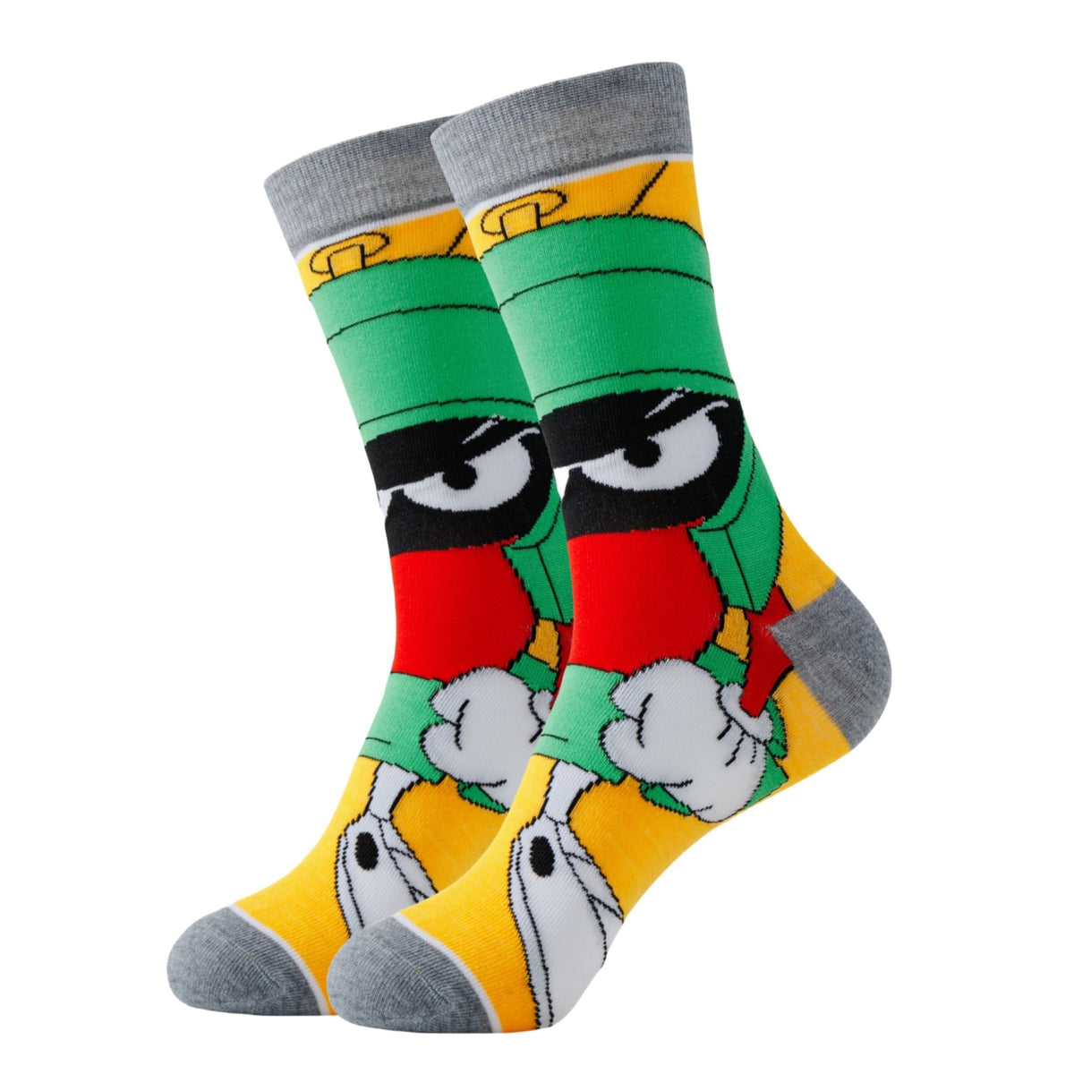 Socks Set of 20 Pairs Cotton Blend Breathable Elastic Unisex Everyday Comfort Colorful Design Feet | Sansoti