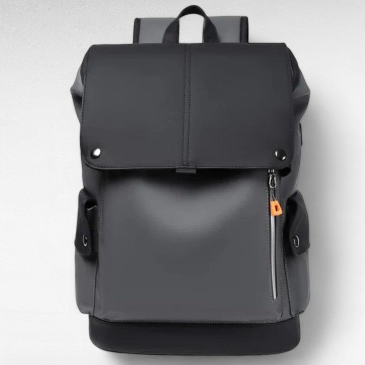 25-l-Rucksack mit Rollverschluss, wasserdicht, Laptopfach, USB-Ladeanschluss, Reiserucksack für den täglichen Gebrauch, Schule, Arbeit und Outdoor-Aktivitäten | Sansoti