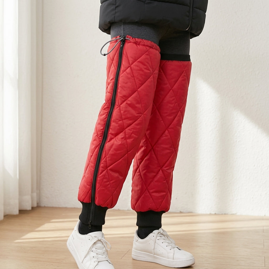 Thermische Kniebeschermer Mouwen Bescherming Sport Training Warmte Comfortabel Flexibel Polyester 60 70cm | Sansoti