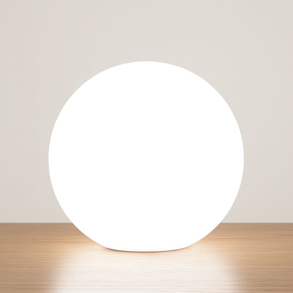 Wireless LED Moon Lamp Table Lamp, 16 Colors, Remote Control, IP65 Water-Resistant Ambient Lighting for Indoor and Outdoor Use | Sansoti