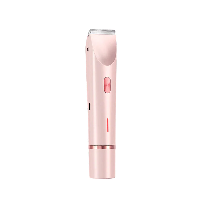 Ceramic Women's Shaver Bikini Face Waterproof USB Rechargeable Sensitive Skin Trimmer Hair Removal System | Sansoti