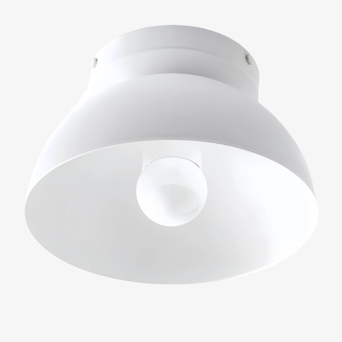 Minimalist Dome Ceiling Lamp for Compact Spaces – Surface-Mounted Spot Available in Multiple Colors | Sansoti