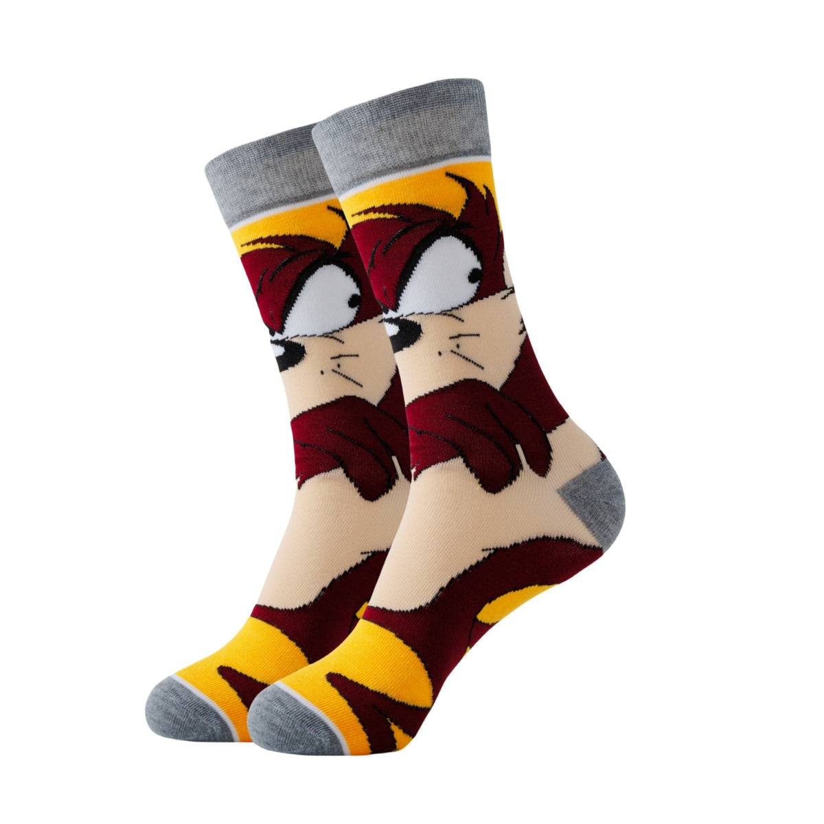 Socks Set of 20 Pairs Cotton Blend Breathable Elastic Unisex Everyday Comfort Colorful Design Feet | Sansoti