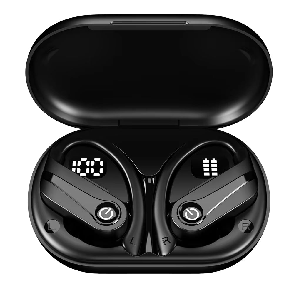 Wireless Sports Earbuds IPX7 Waterproof with Ergonomic Fit for Running Fitness Training Gym | Sansoti
