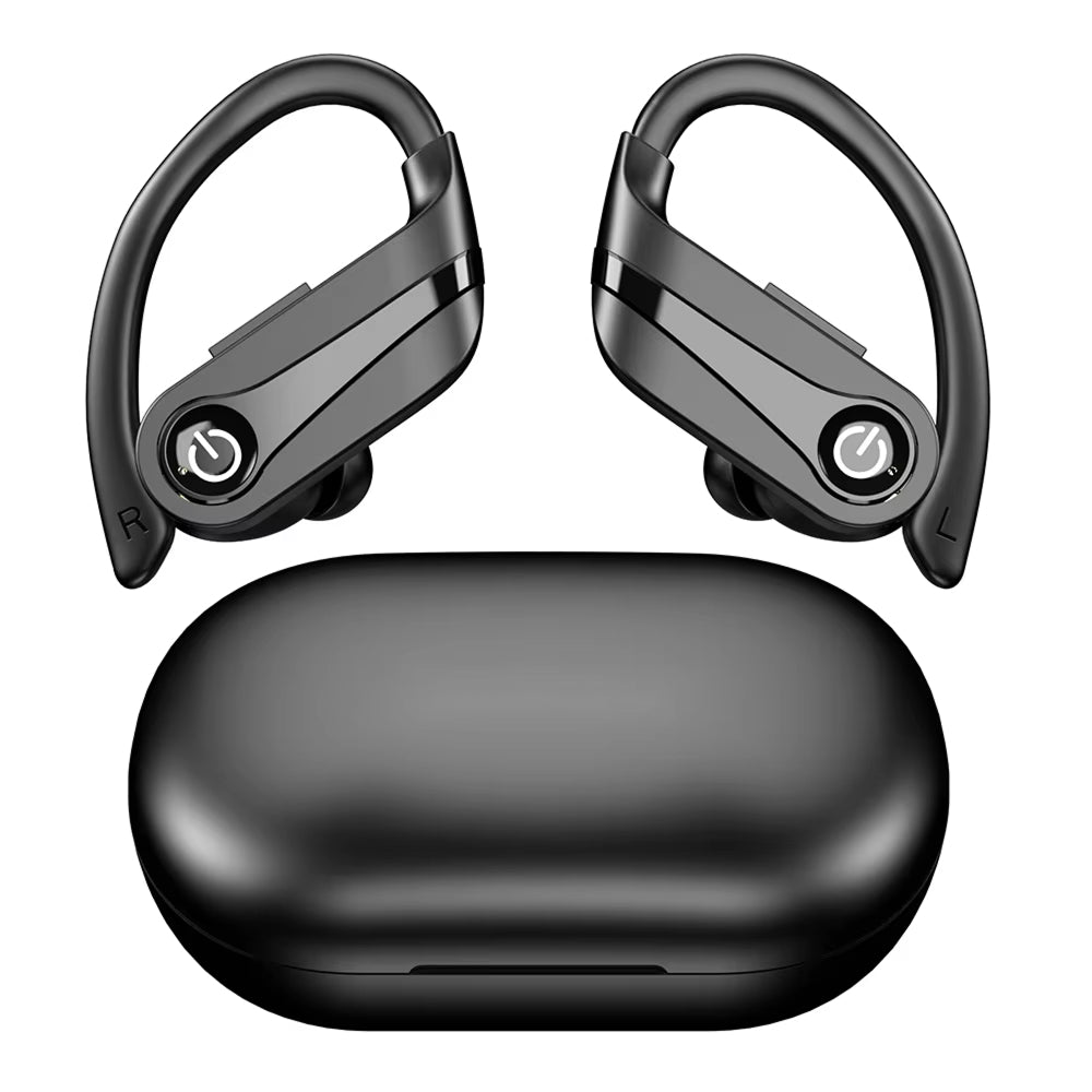 Wireless Sports Earbuds IPX7 Waterproof with Ergonomic Fit for Running Fitness Training Gym | Sansoti
