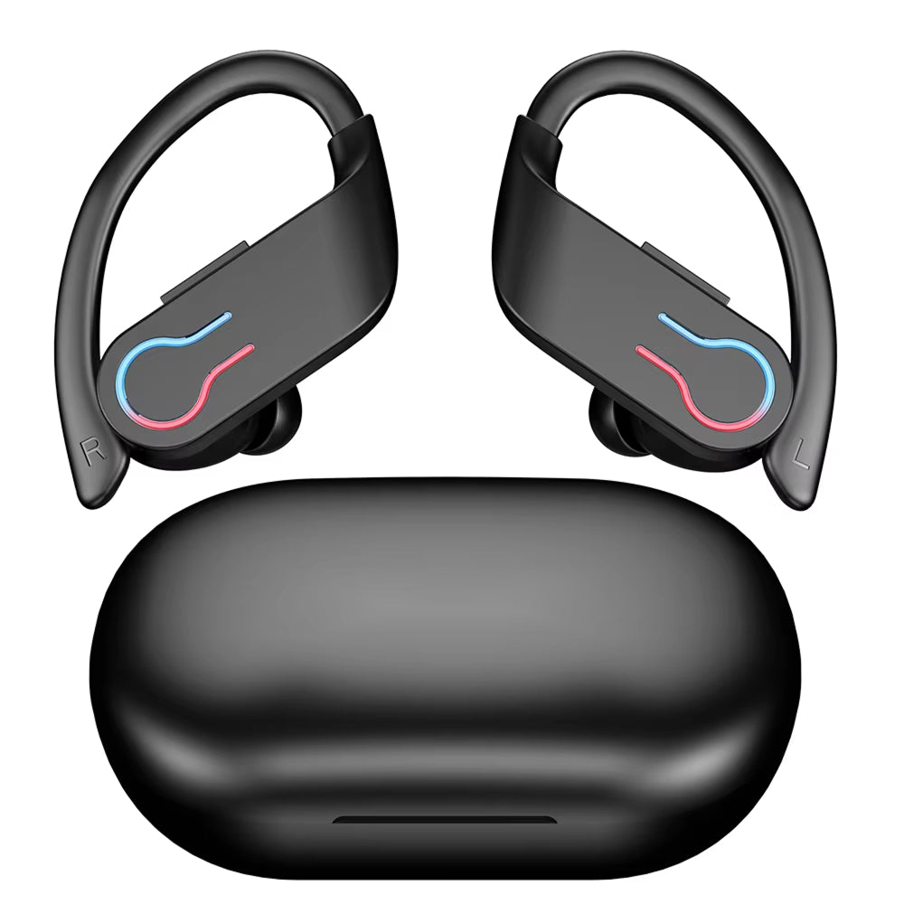 Wireless Sports Earbuds IPX7 Waterproof with Ergonomic Fit for Running Fitness Training Gym | Sansoti
