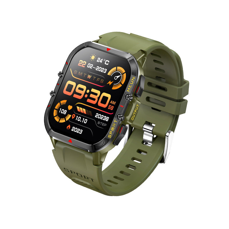Gesundheits-Smartwatch mit Herzfrequenzmesser, Blutdruckmessung, Sauerstoffsättigung, Schlafüberwachung wasserdicht für Sport | Sansoti