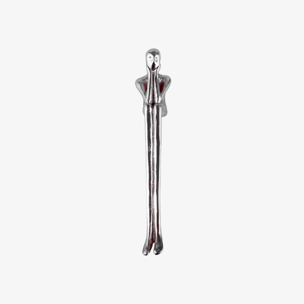 Minimalistischer Möbelgriff - Messing Silber Rosa - skandinavisches Möbeldesign | Sansoti