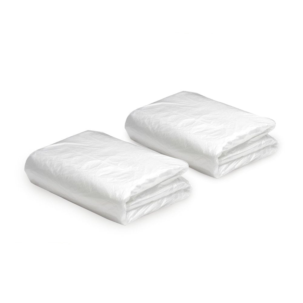 Disposable Foot Bath Liners 65x55cm HDPE Hygienic Protective Liners for Spa Pedicure Salon Treatment | Sansoti