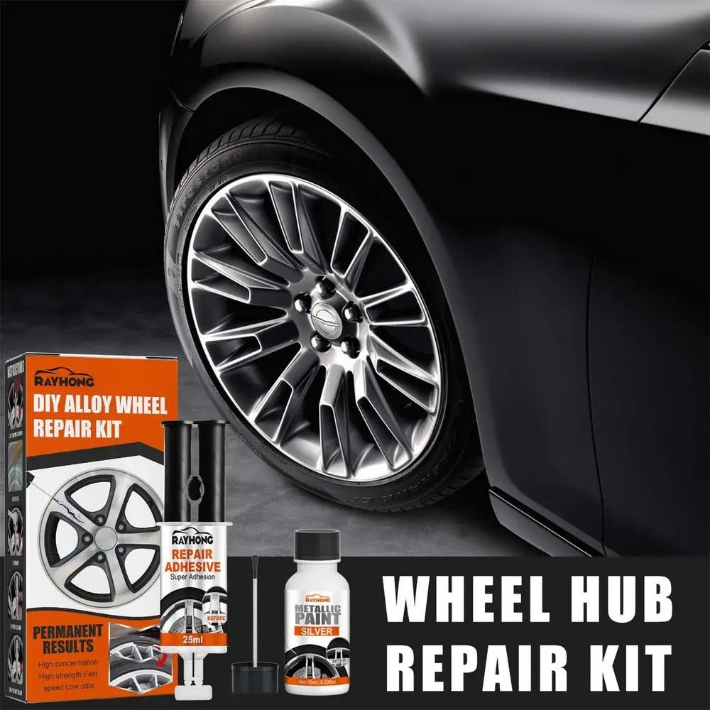 Alloy Wheel Repair Kit for Scratches and Damage DIY Car Rim Maintenance Accessories | Sansoti