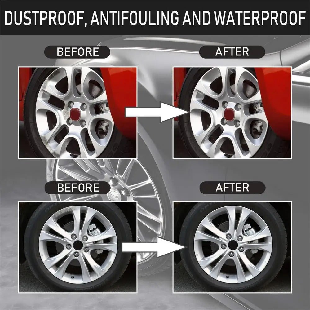 Alloy Wheel Repair Kit for Scratches and Damage DIY Car Rim Maintenance Accessories | Sansoti