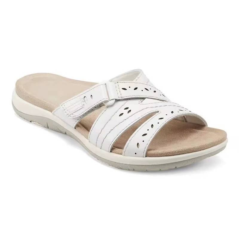 Orthopedische Teenslippers Dames met Drievoudige Voetboogondersteuning Verstelbaar Antislip Comfortabel | Sansoti