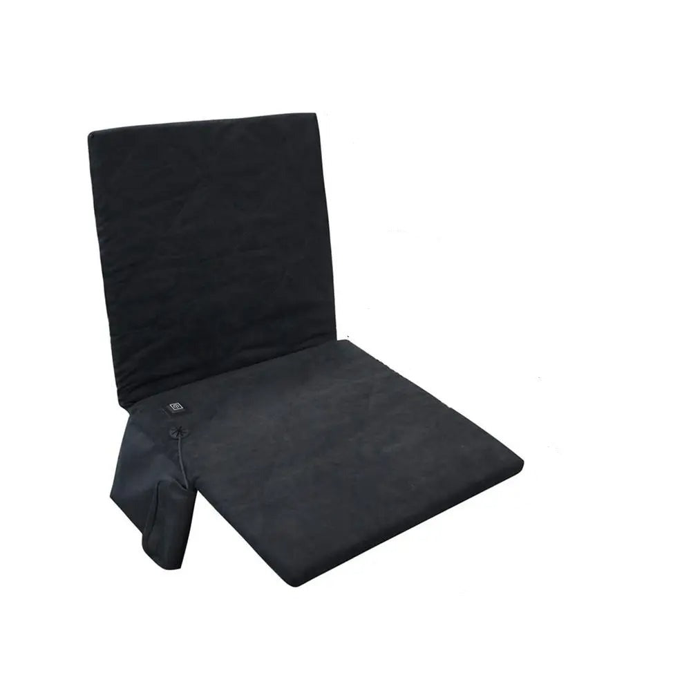 Foldable Heated Cushion 3 Temperature Settings USB Seat Heater for Outdoor Office Home Travel Camping | Sansoti