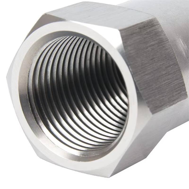O2-Sensor-Adapter mit Mini-Katalysator aus Edelstahl, M18x1.5, Abgassystem, CEL-Eliminierung für Auto und Motorsport | Sansoti