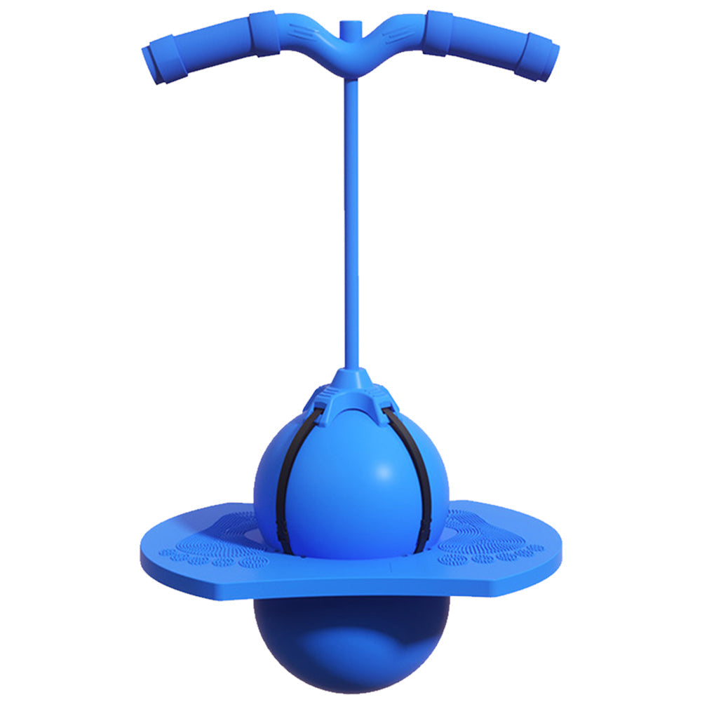 Balle Sautillante Grenouille PVC 66x38cm Équilibre Coordination Enfants Jouet d'Extérieur | Sansoti
