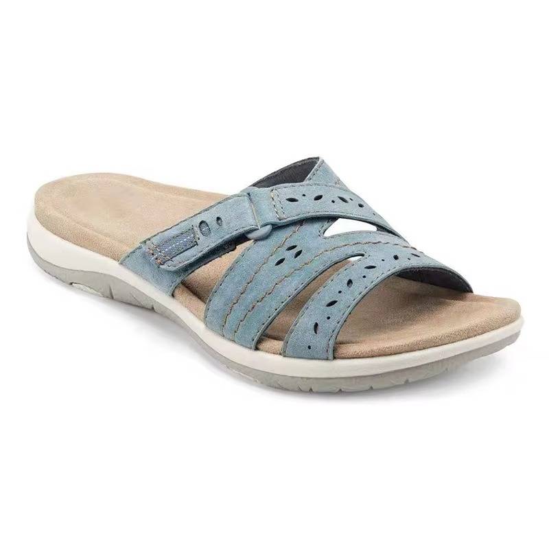 Orthopedische Teenslippers Dames met Drievoudige Voetboogondersteuning Verstelbaar Antislip Comfortabel | Sansoti