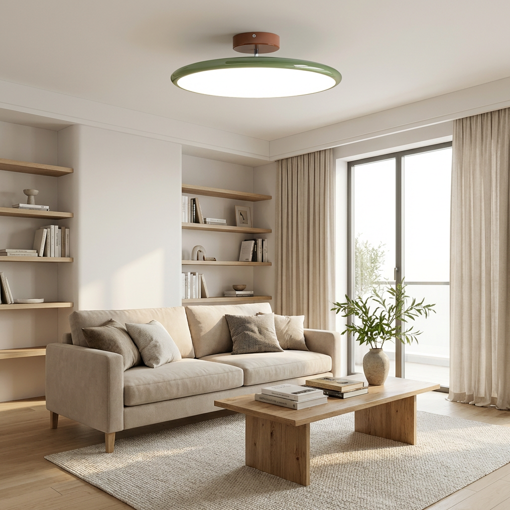 Verstellbare LED-Deckenleuchte aus Metall mit schwenkbarem Leuchtenkopf für Küche, Flur und Arbeitsbereich Modernes, schlichtes Design | Sansoti