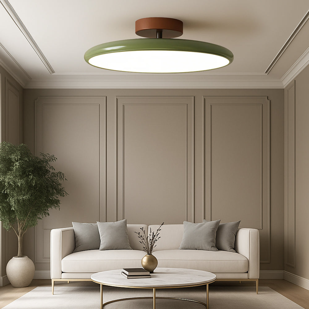 Verstellbare LED-Deckenleuchte aus Metall mit schwenkbarem Leuchtenkopf für Küche, Flur und Arbeitsbereich Modernes, schlichtes Design | Sansoti