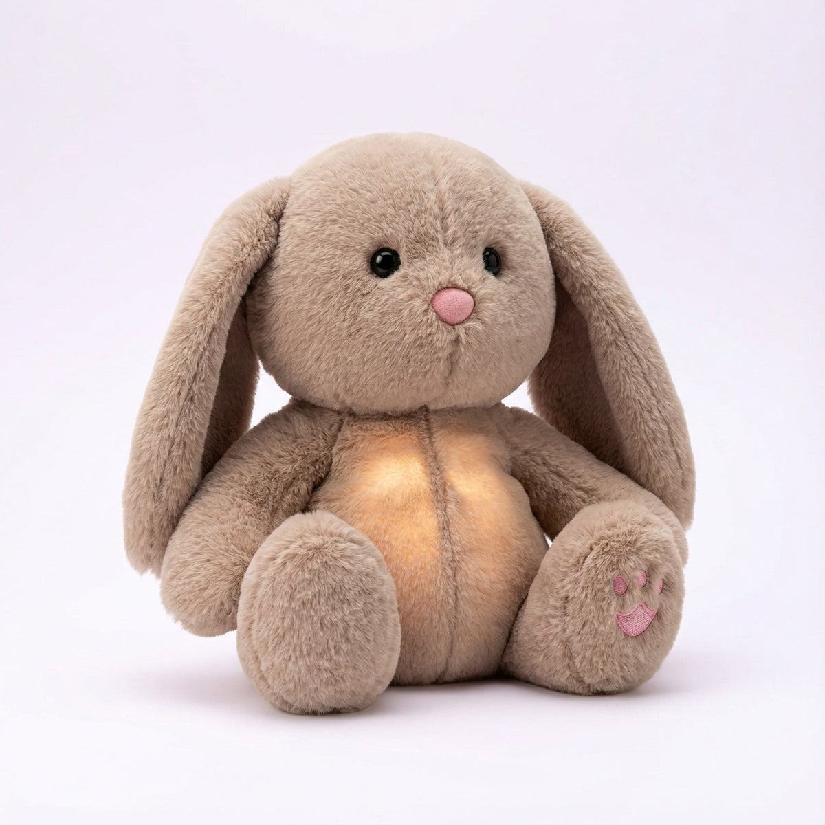 Breathable Plush with Soft Light and Soothing Movement for Children | Sansoti