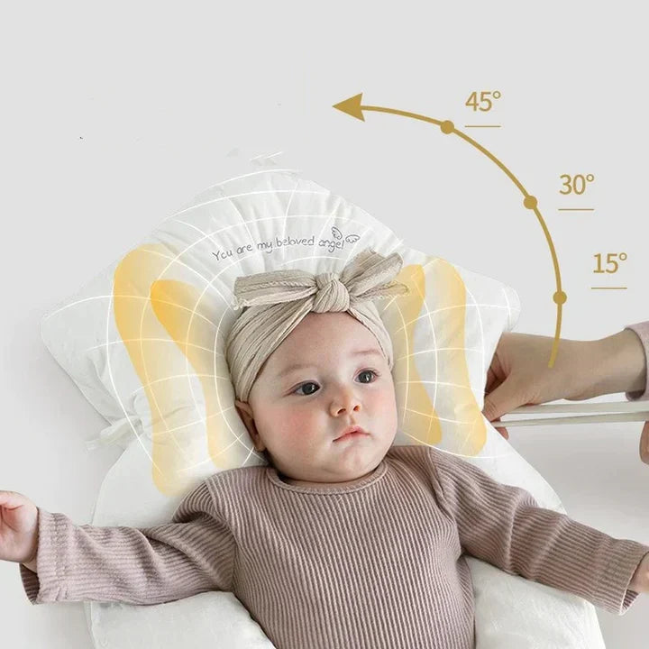 Coussin d’emmaillotage bébé antibactérien en coton, rembourrage doux, 0-12 mois, sûr, ergonomique, pastel | Sansoti