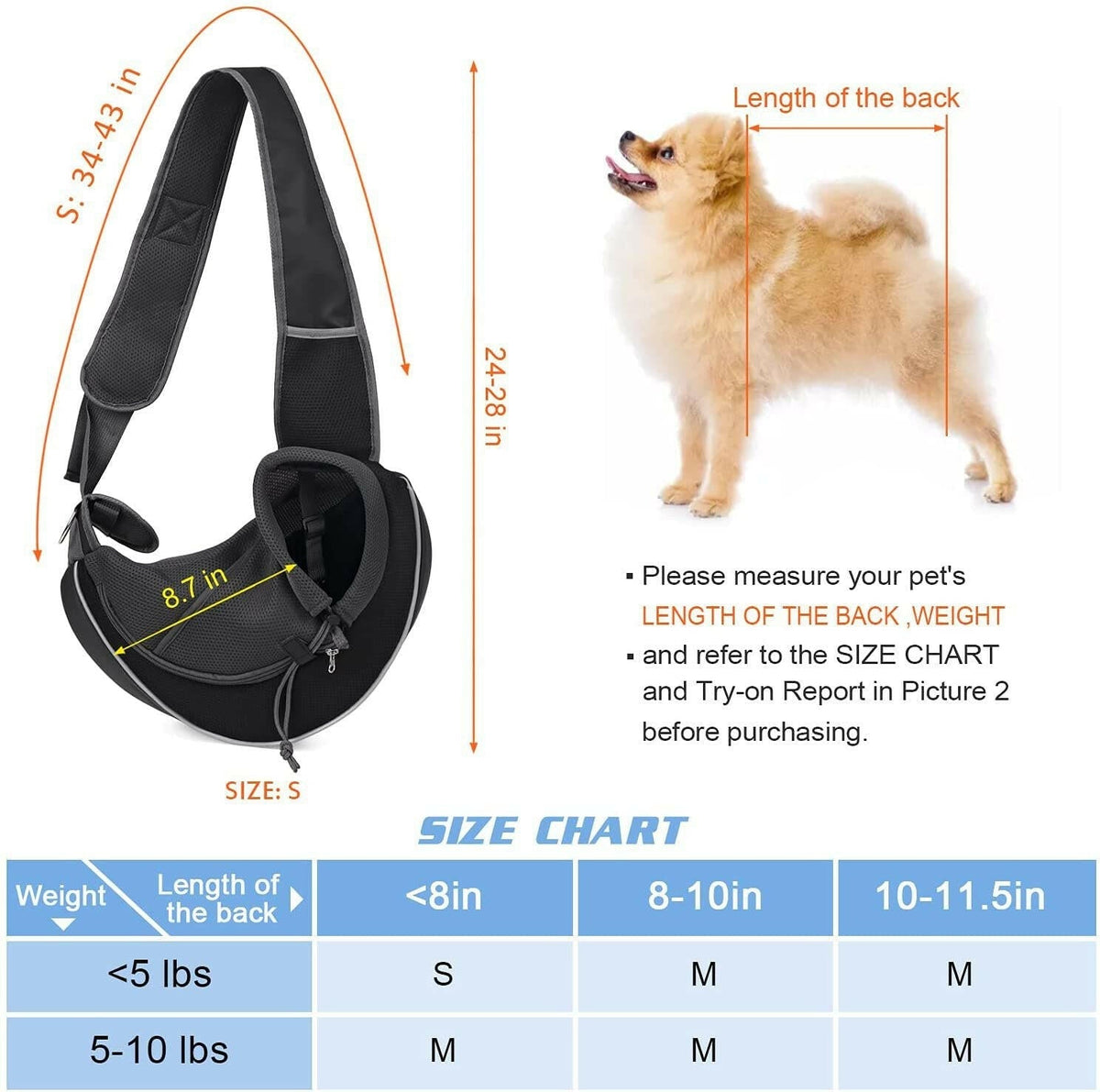 Premium Pet Carrier – Spacious Carry Bag for Dogs and Cats with Adjustable Shoulder Strap and Breathable Mesh Design | Sansoti
