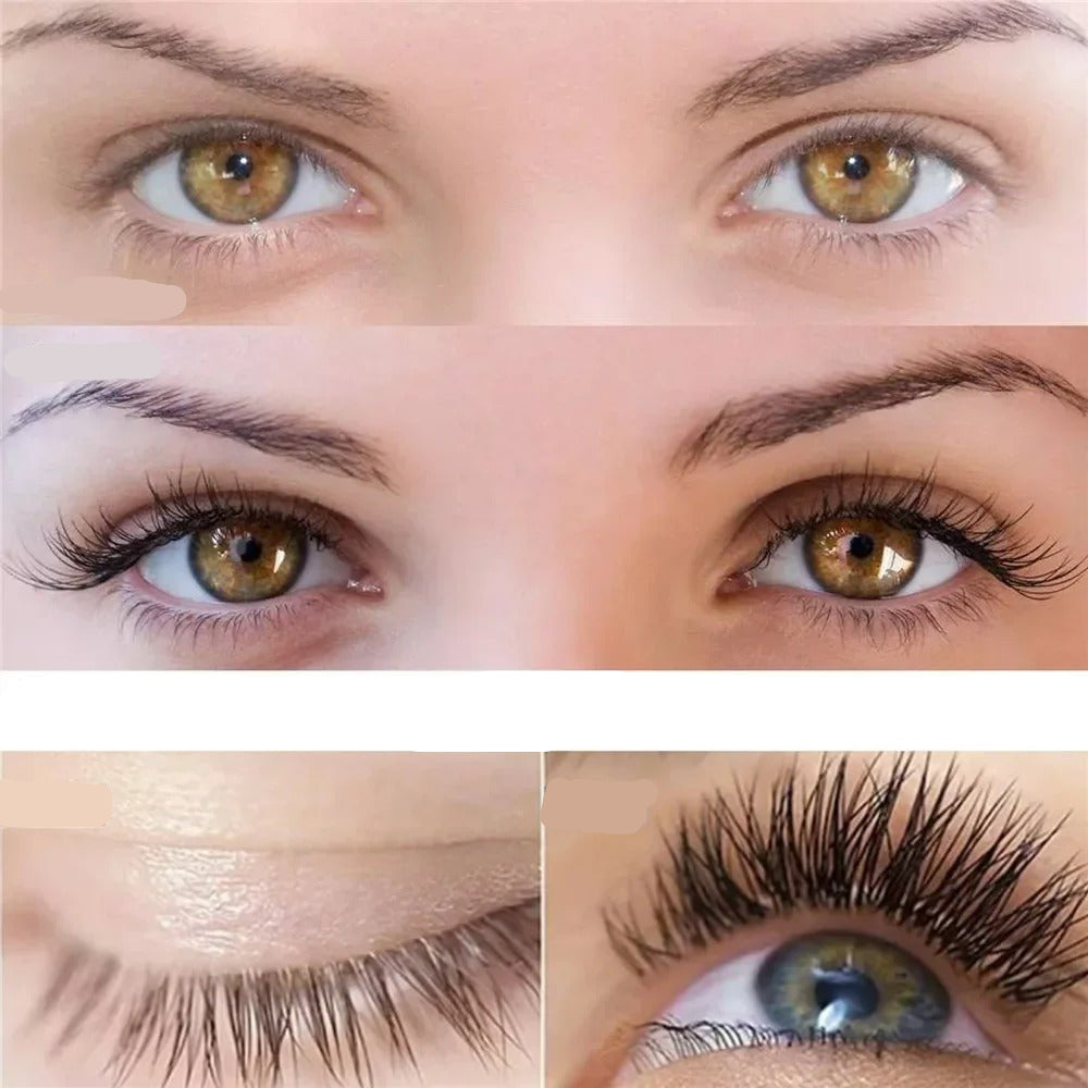 Eyelash Serum for Longer, Fuller Lashes Natural Growth Dark Lash Care Eyelash Care | Sansoti