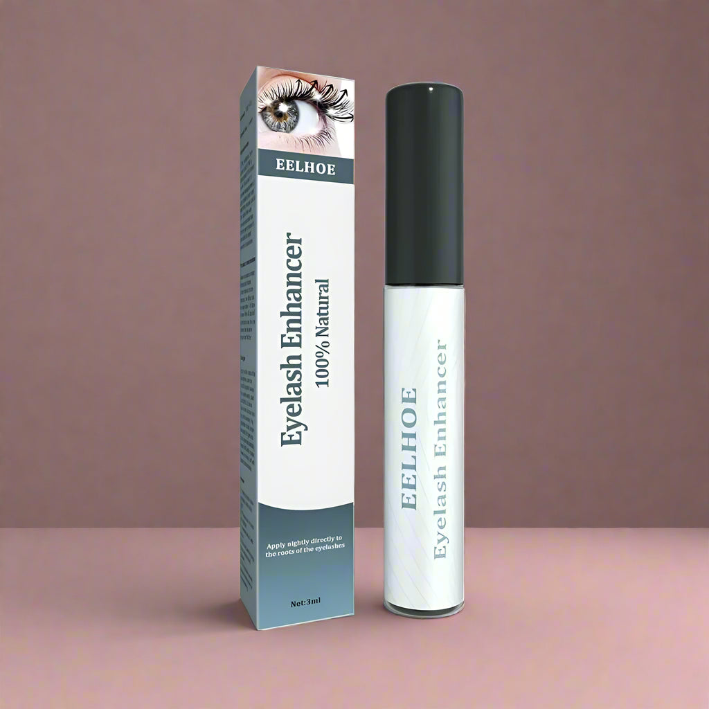 Eyelash Serum for Longer, Fuller Lashes Natural Growth Dark Lash Care Eyelash Care | Sansoti