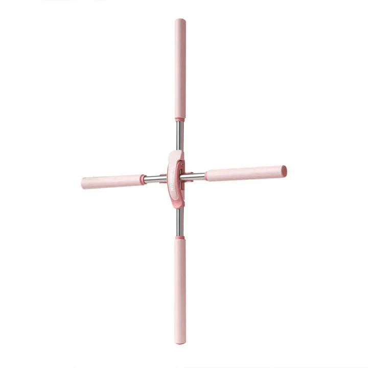 Yoga Posture Corrector Rod for Straight Back and Shoulder Width – Adjustable Training Rod for Home and Office | Sansoti
