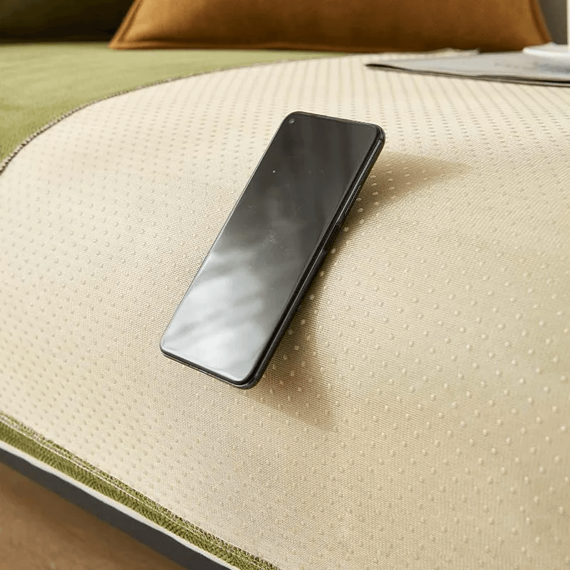 Funda antideslizante de forro polar suave para sofá – protege su sofá con comodidad y estilo | Sansoti
