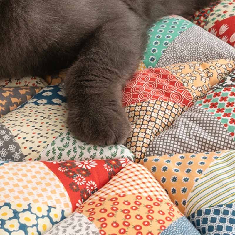 Cotton sofa cover with quilted protective layer 60x180cm non-slip furniture protector seat covers in various colors | Sansoti