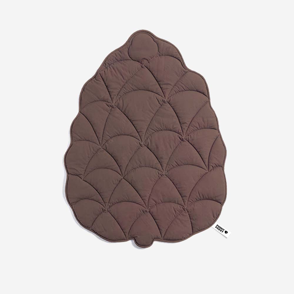 Leaf Pattern Dog Blanket 120×110 cm Anthurium Pink – Soft Pet Blanket Protective Cover for Sofa and Armchair | Sansoti