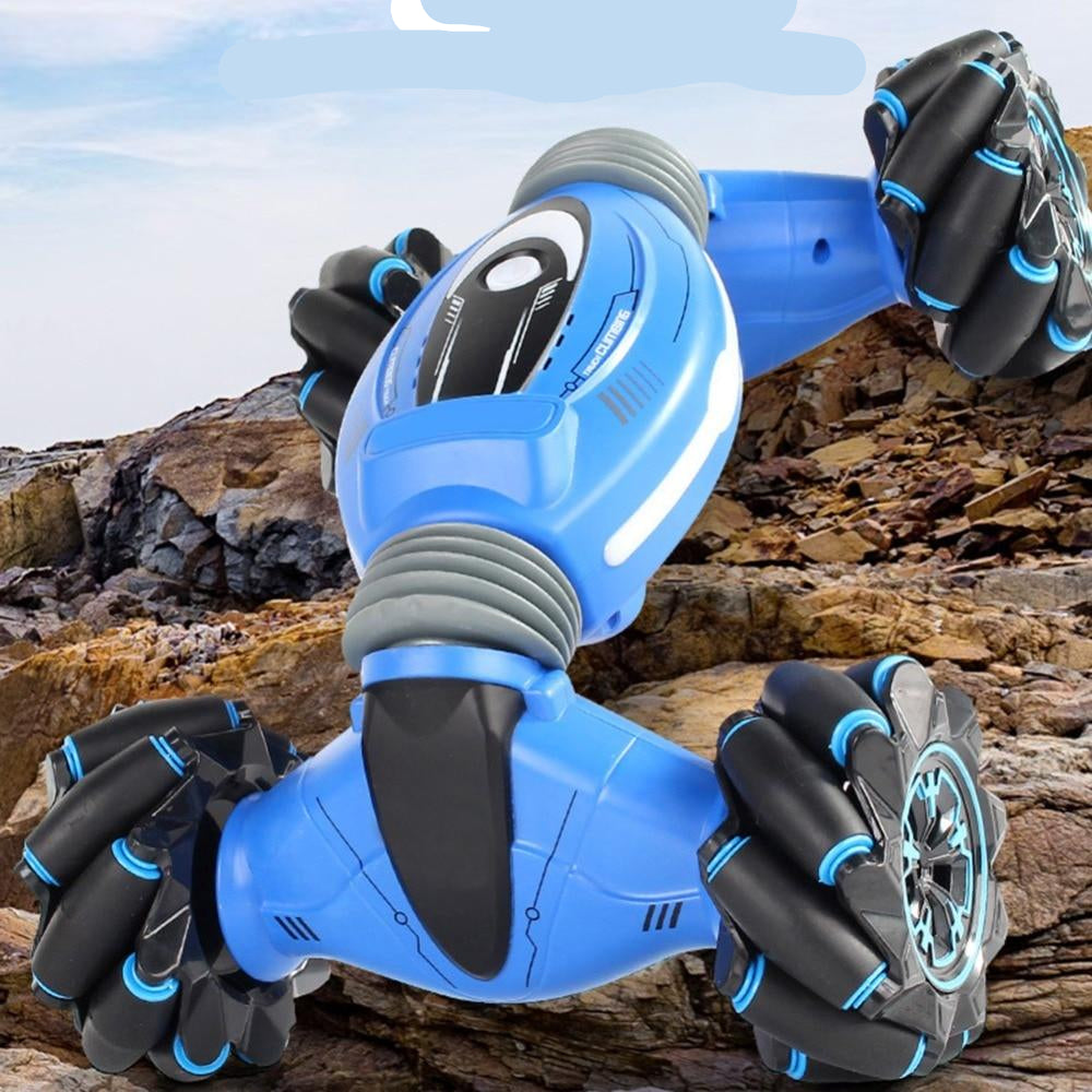 Gestengesteuertes Stuntauto mit um 360° drehbaren Bewegungen, Armband-Fernbedienung und Spielzeugauto für Kinder | Sansoti