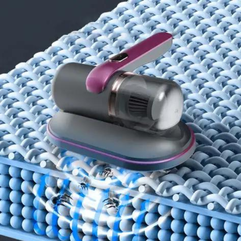 Draadloze HEPA Handstofzuiger voor Matrassen Bekleding Tapijt Allergeenverwijdering Draagbaar Huisstofmijt | Sansoti