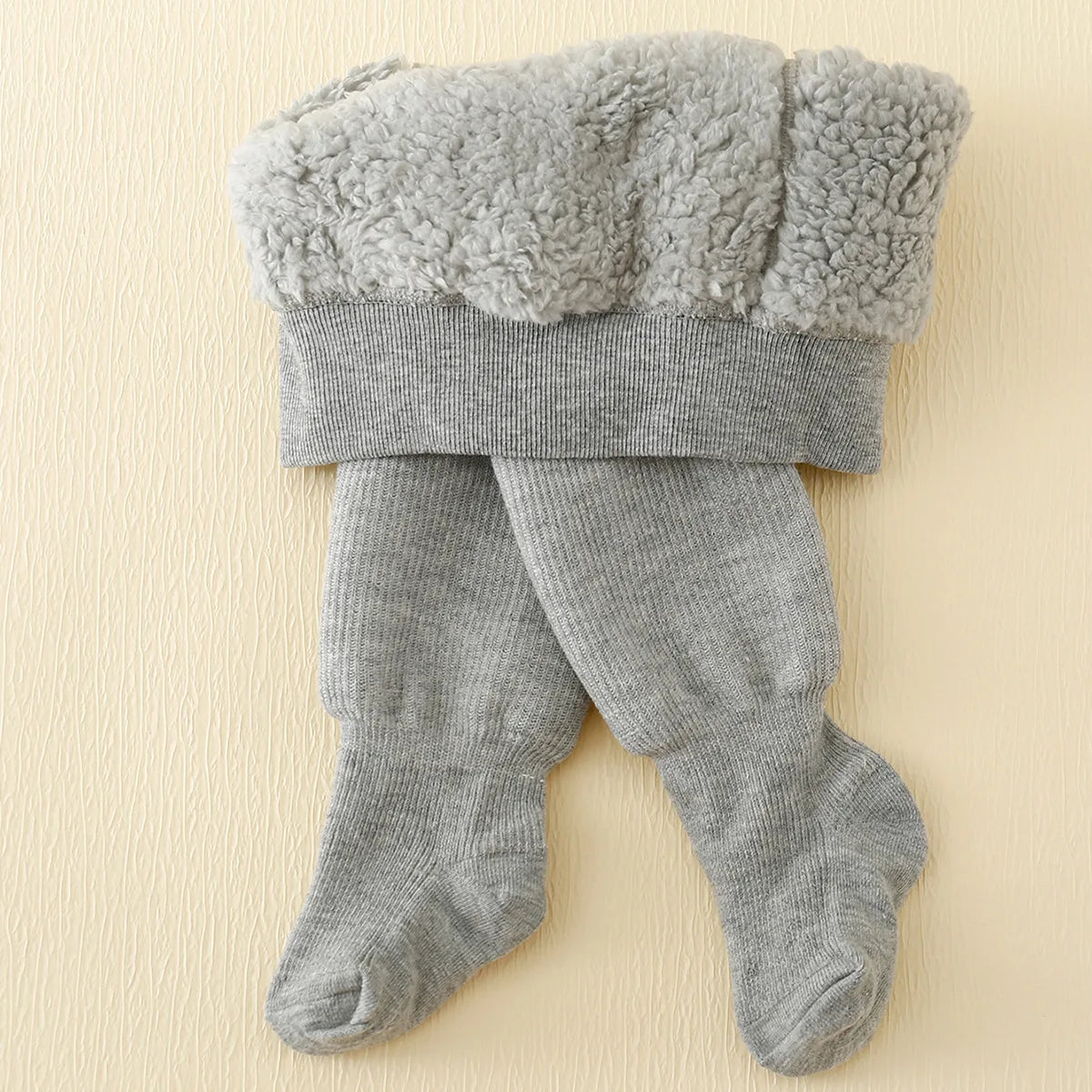 Gevoerde Kinderlegging Fleece Winter Thermisch Gestreept Zacht Katoen 6 Mnd-8 Jaar Elastisch Warm Comfortabel | Sansoti