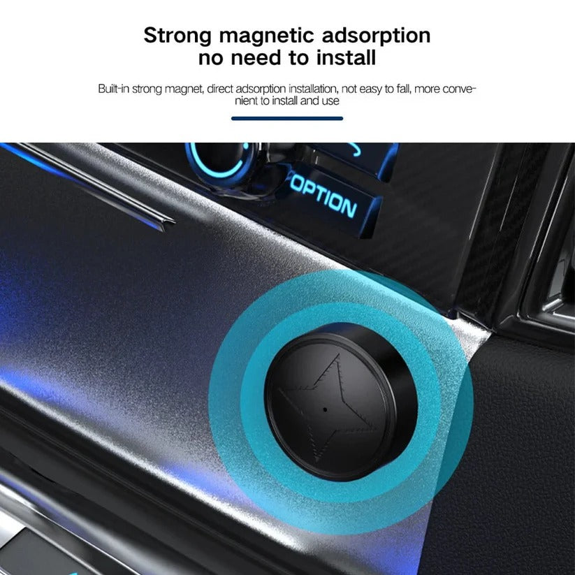 Compact Magnetic GPS Tracker 4G Real-Time Tracking System for Vehicles, Pets and Luggage Location Monitoring Waterproof | Sansoti