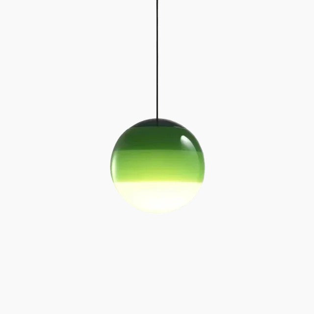 Hanglamp Dimbaar Geborsteld Nikkel Glas E27 Eettafel Woonkamer Modern Verlichting Scandinavisch Design | Sansoti
