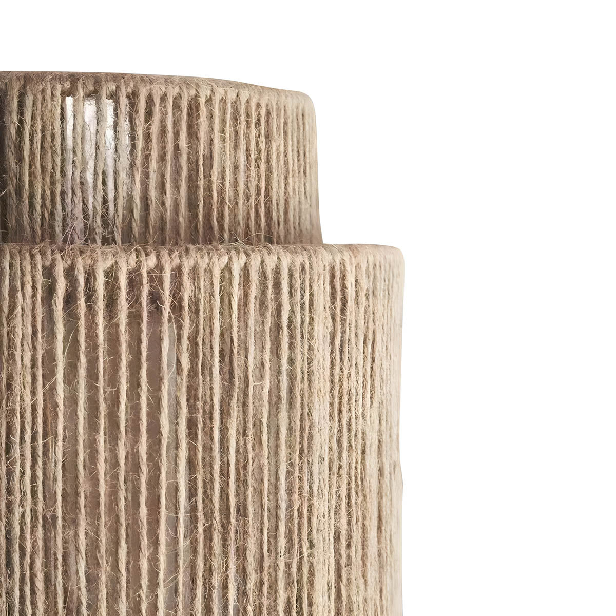 Wall Lamp Braided Rope Natural Material Atmospheric Soft Light Modern Rustic Living Room Bedroom | Sansoti