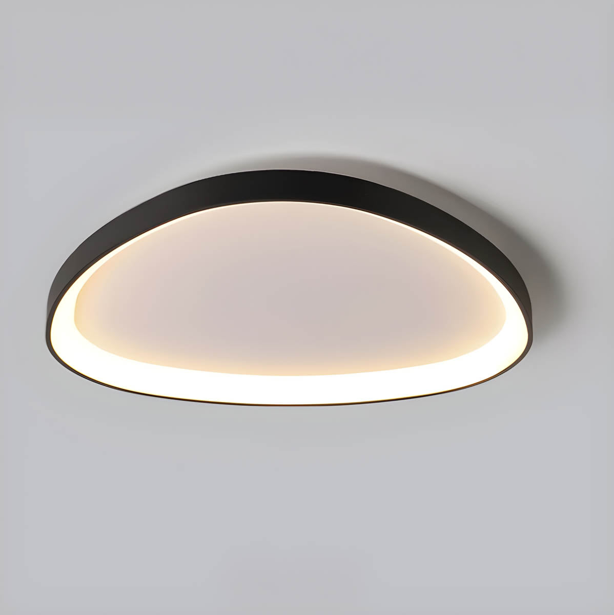 Ceiling Lamp LED Modern Organic Design Dimmable Living Room Lamp | Sansoti