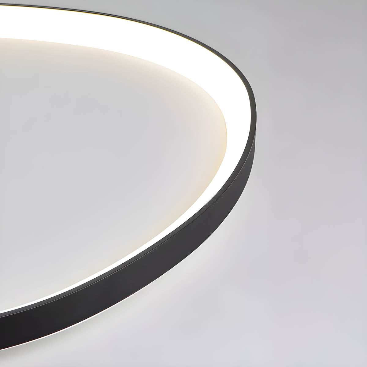 Ceiling Lamp LED Modern Organic Design Dimmable Living Room Lamp | Sansoti