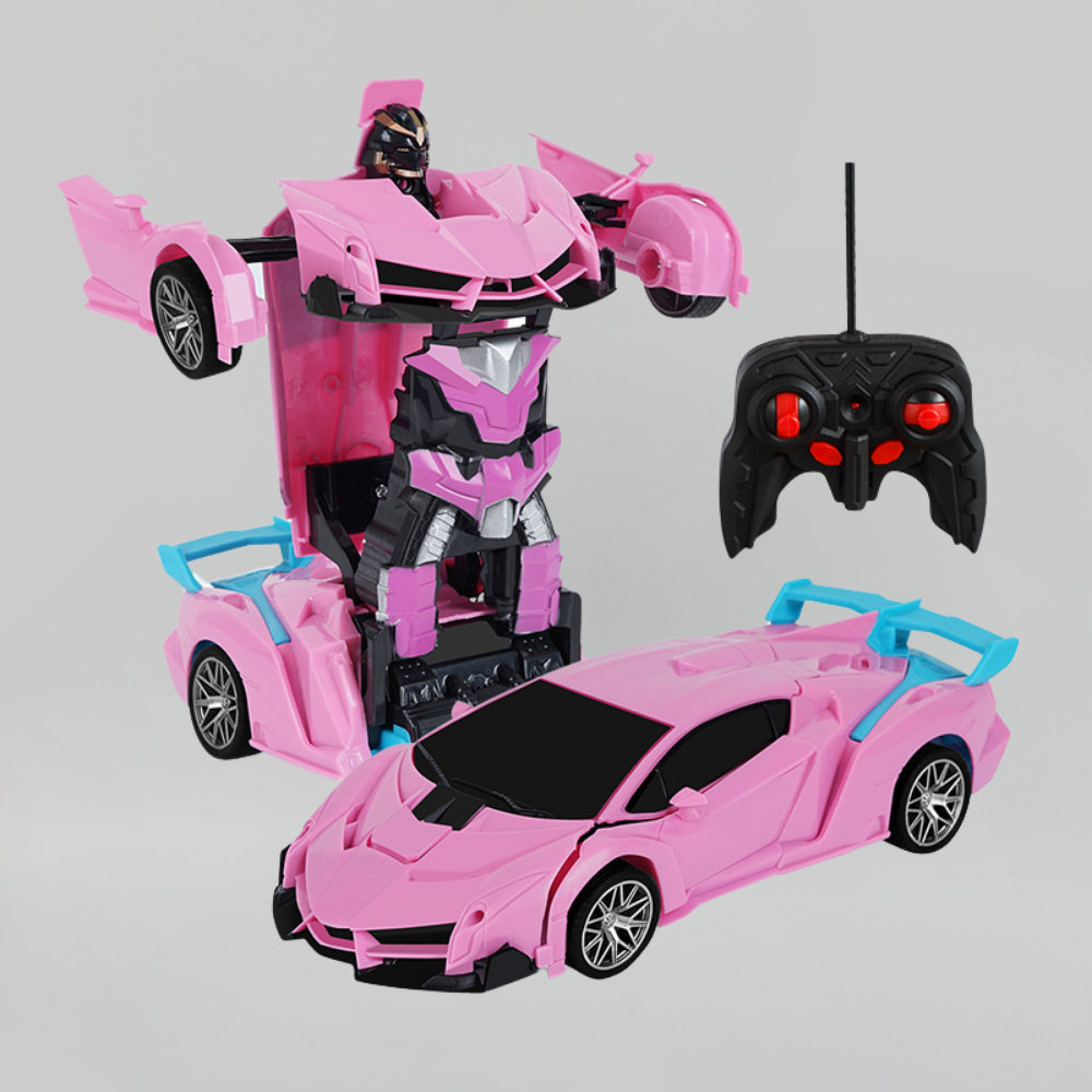 Voiture RC Transformable avec Rotation à 360° et Télécommande pour Enfants | Sansoti