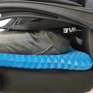 Orthopedisch Gelzitkussen met Honingraatstructuur voor Stuitbeen Ondersteuning Kantoorstoel Auto Rolstoel | Sansoti