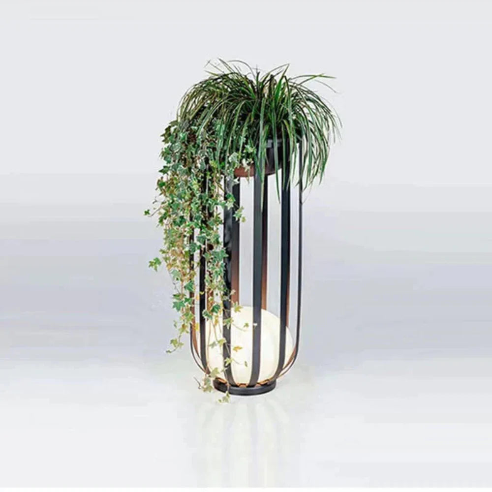 Solar Blumenständer Lampe Gartenbeleuchtung LED Solarenergie dekorative Wegbeleuchtung | Sansoti
