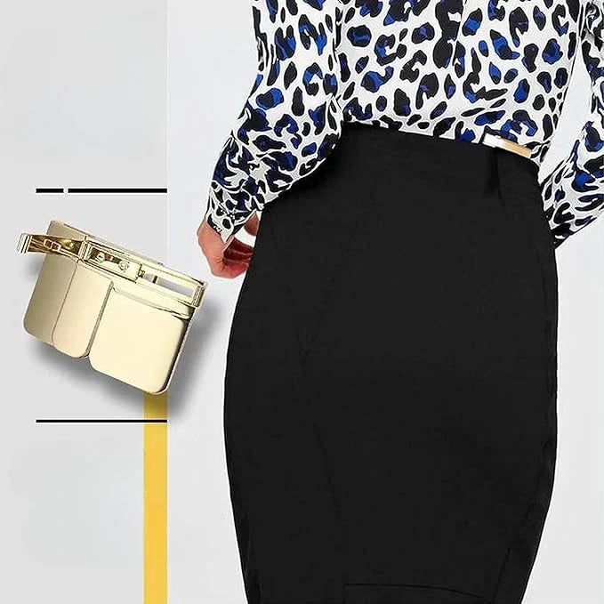 Verstelbare Riemsluiting – Elegante Clip-On Gesp voor Perfecte Pasvorm – Bevestig Zonder Riem in Seconden | Sansoti