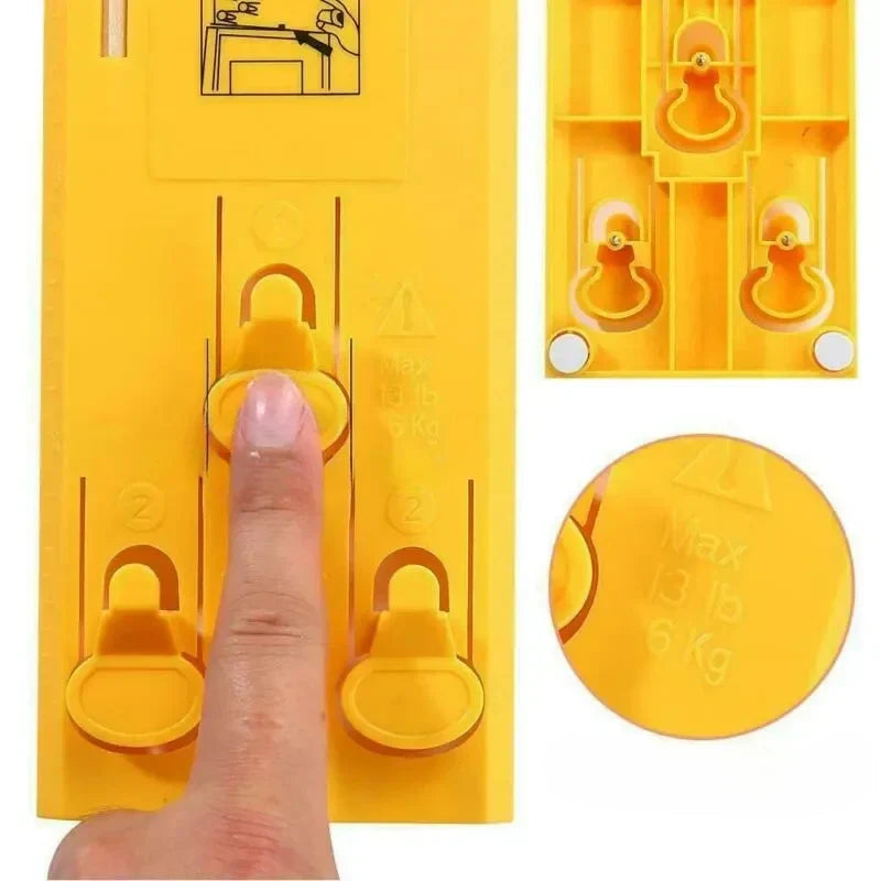 Picture Hanging Tool with Level for Straight Wall Decoration | Sansoti