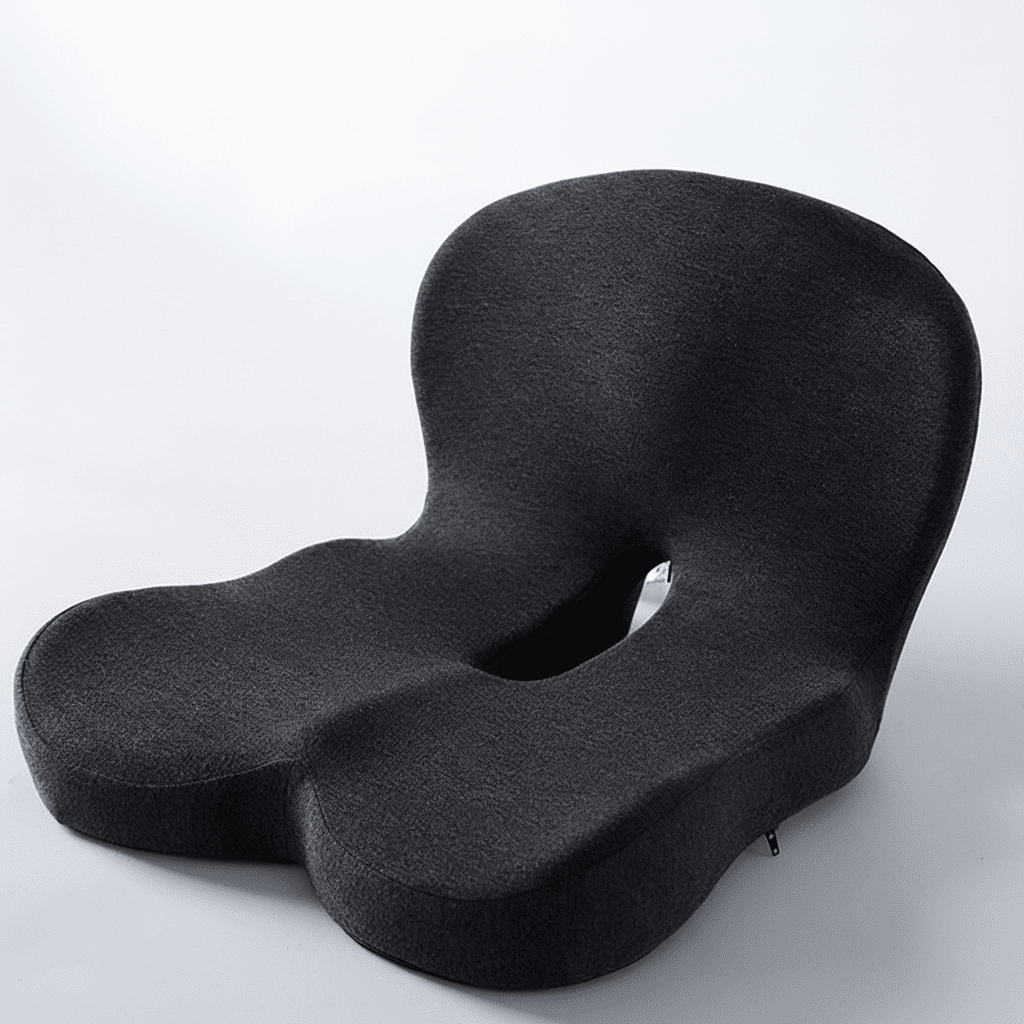 Ergonomic Memory Foam Seat Cushion for Back & Posture Support | Sansoti Ergo