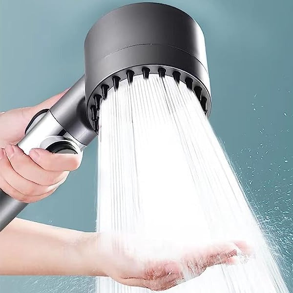 High-Pressure Shower Head with 9-Layer Filtration System Water-Saving Technology and Wellness Shower Experience Bathroom | Sansoti