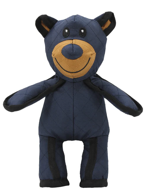 Interactive Plush Dog Bear with Squeaker, Chew-Resistant, Plush Toy for Dogs 25cm, Pets | Sansoti