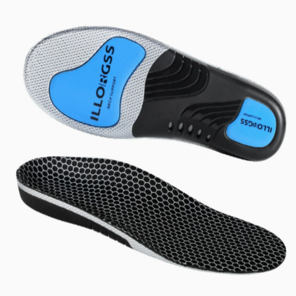 Ergonomic Insoles with High Arch Support for Everyday Wearing Comfort Walking Sports Shoes | Sansoti