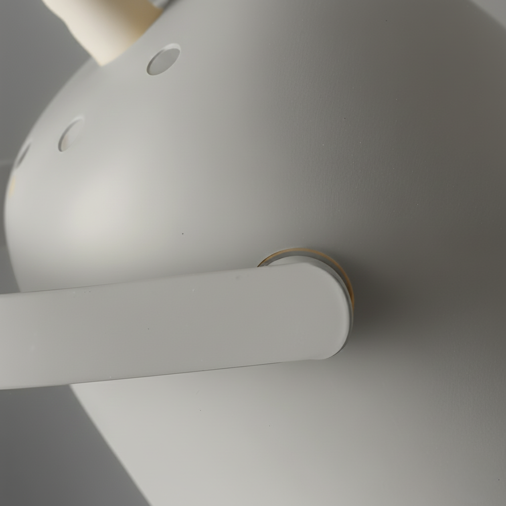 Macaron Desk Lamp with Adjustable Arm | Scandinavian Design | Sansoti