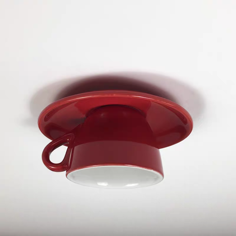 Ceramic Pendant Lamp Pastel Color Design Chandelier Living Room Bedroom Modern Lighting 5-10m² Dining Room | Sansoti